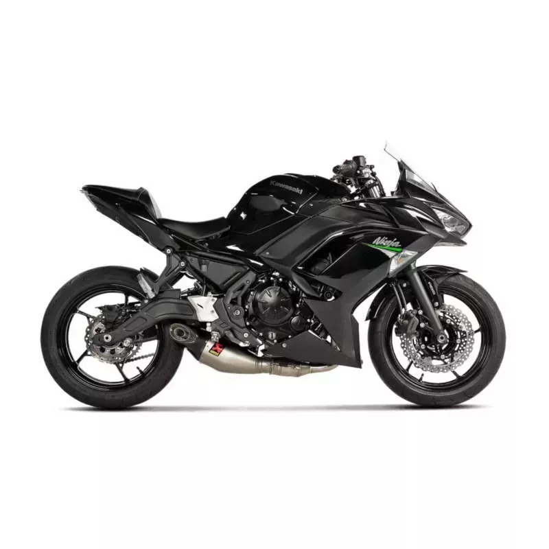 Akrapovic complete line Kawasaki Z650 & Ninja 650 ○ Evotech Perf