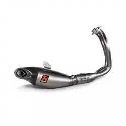Ligne complète Akrapovic Kawasaki Z650 & Ninja 650 image 4