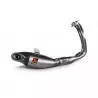 Ligne complète Akrapovic Kawasaki Z650 & Ninja 650 image 4