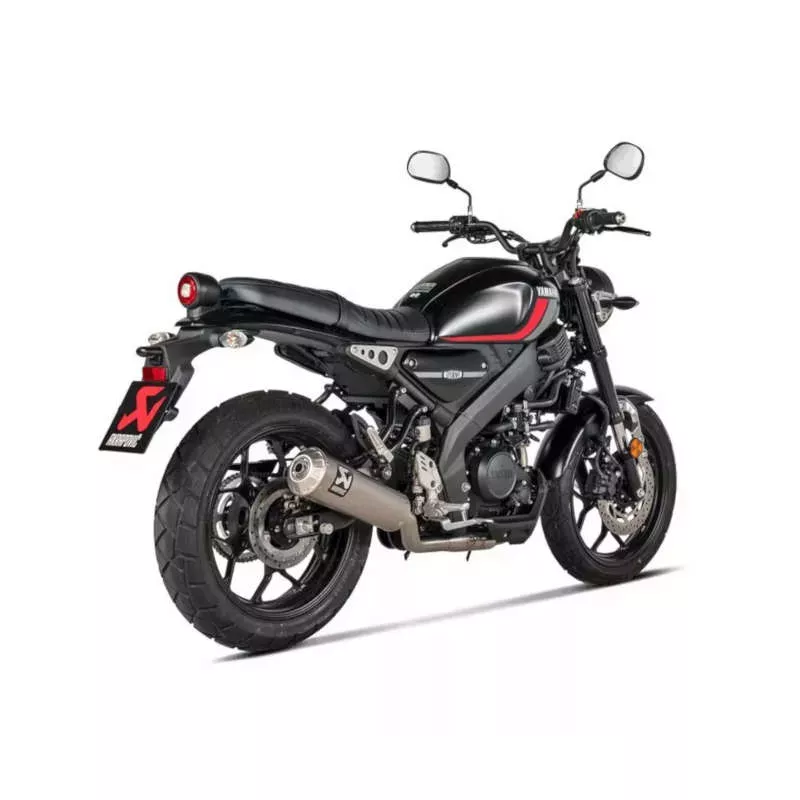 Ligne complète Akrapovic Yamaha XSR125 image 1 Ligne complète Akrapovic Yamaha XSR125 image 1