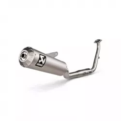 Ligne complète Akrapovic Yamaha XSR125 image 3