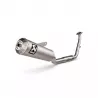 Ligne complète Akrapovic Yamaha XSR125 image 3