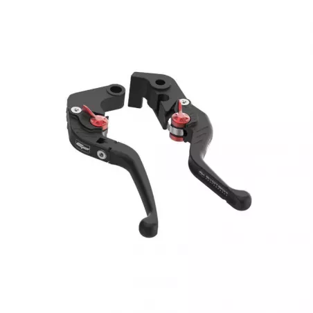 Levier d'embrayage et de frein court pliable Evotech Performance Ducati Panigale V4 image 1