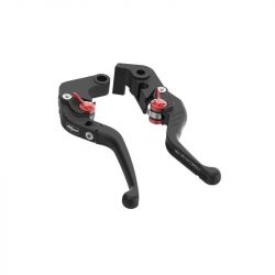 Short clutch and brake lever Evotech Performance Ducati Multistrada V4