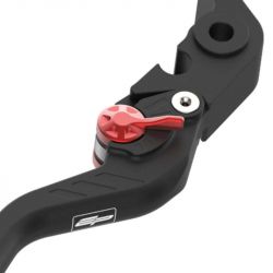 Short folding clutch and brake lever Evotech Performance Ducati Multistrada V4