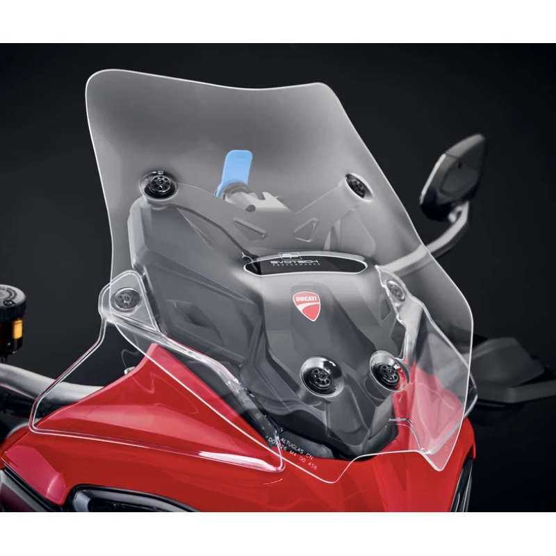 Quad Lock phone holder Ducati Multistrada V4 S (2025+) ○ Evotech Perf