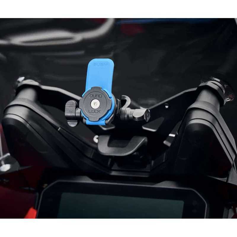 Quad Lock phone holder Ducati Multistrada V4 S (2025+) ○ Evotech Perf