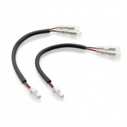 Turn signal and rearview mirror wiring kit with integrated turn signal EE047H Rizoma picture 1