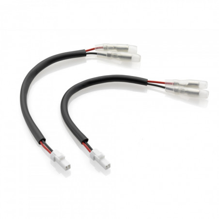 Turn signal and rearview mirror wiring kit with integrated turn signal EE047H Rizoma picture 1