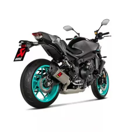 Ligne complète Akrapovic Yamaha MT-09 image 1