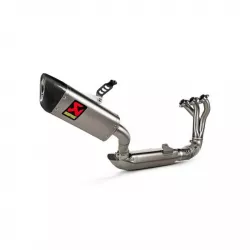 Ligne complète Akrapovic Yamaha MT-09 image 3