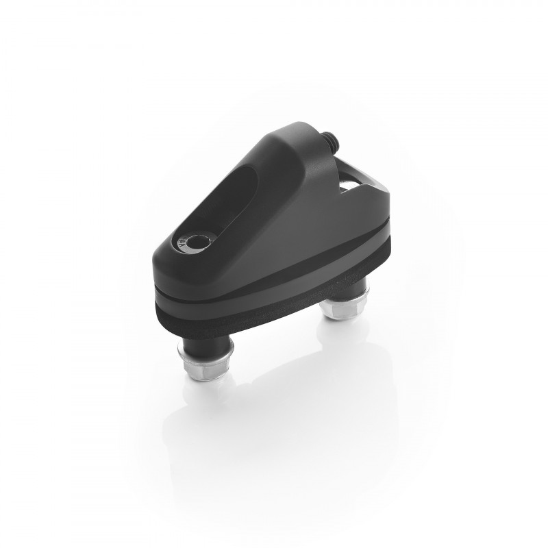 BS737B fairing mirror mounting kit - Black anodized, Avant Rizoma picture 1 BS737B fairing mirror mounting kit - Black anodized, Avant Rizoma picture 1