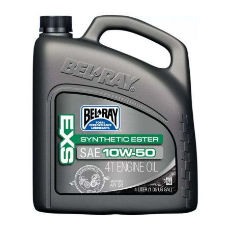 Oil EXS synthetic ester 4T Bel-Ray - 10W50 4L
