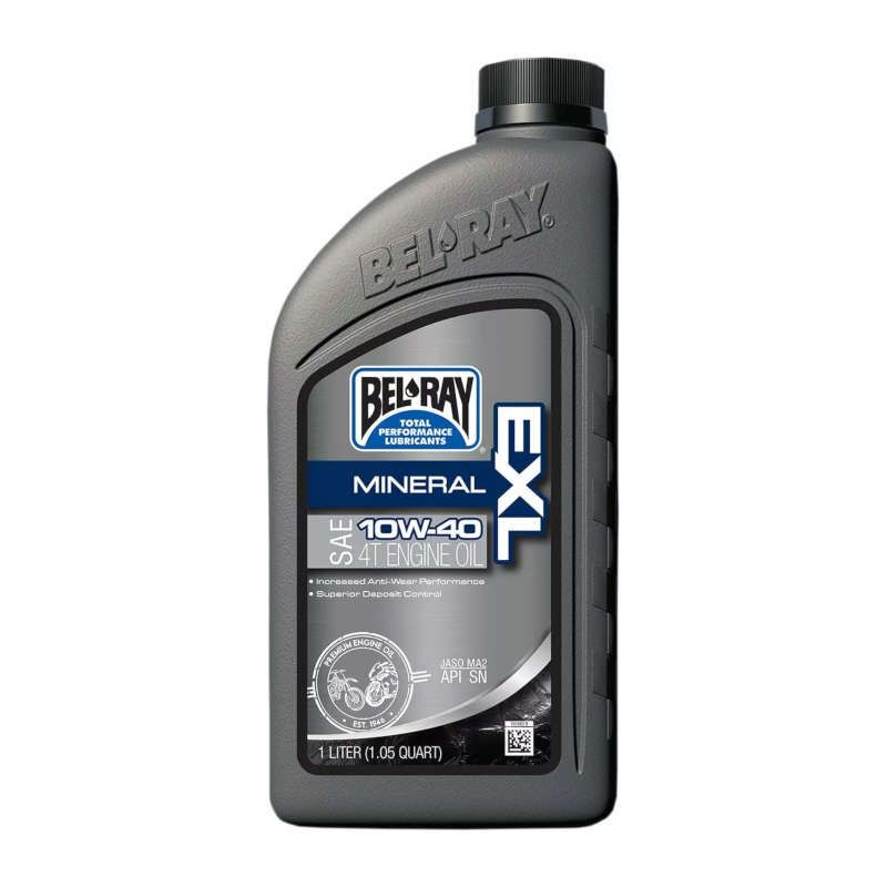 Oil EXL mineral 4T Bel-Ray - 10W40 1L