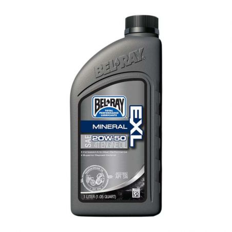 Oil EXL mineral 4T Bel-Ray - 20W50 1L