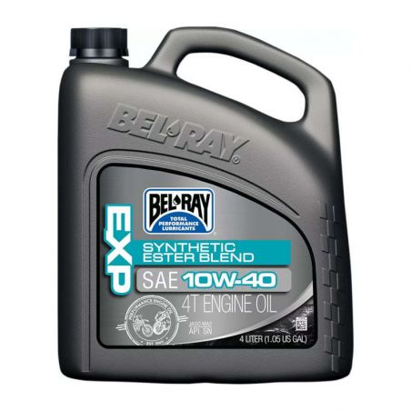 Oil EXP synthetic 4T Bel-Ray - 10W40 4L