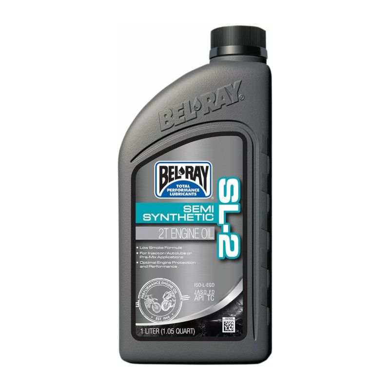 Oil SL-2 semi-synthetic engine 2T 1L SL-2 Bel-Ray - 1L