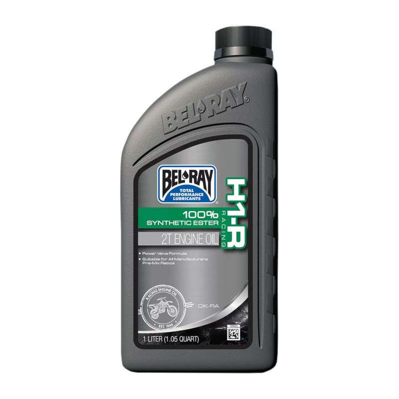 Oil H1-R synthetic ester Racing 2T Bel-Ray - 1L