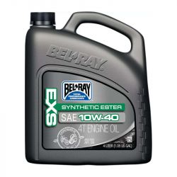 Oil EXS synthetic ester 4T Bel-Ray - 10W40 4L