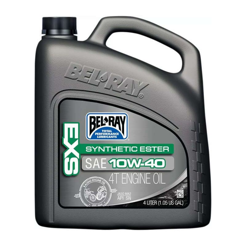 Oil EXS synthetic ester 4T Bel-Ray - 10W40 4L