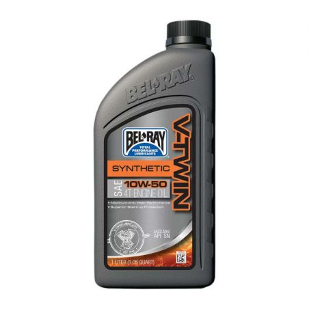 Oil V-Twin synthetic ester 4T Bel-Ray - 10W50 1L
