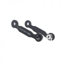 Evotech Performance Kawasaki ZX-10RR passenger footrest removal