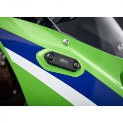 Obturateurs de rétroviseurs Evotech Performance Kawasaki Ninja ZX-6R