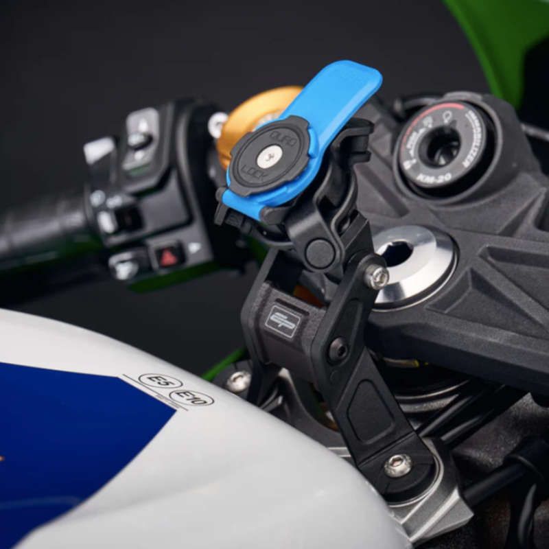 Quad Lock phone holder Kawasaki Ninja ZX-6R (2024+) ○ Evotech Perf