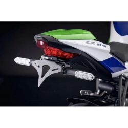 Support de plaque Evotech Performance Kawasaki Ninja ZX-6R