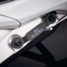 Exhaust hanger and passenger footrest removal Evotech Performance Kawasaki Ninja ZX-6R