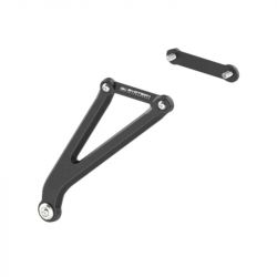 Patte d'échappement et suppression repose-pieds passager Evotech Performance Kawasaki Ninja ZX-6R