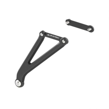 Patte d'échappement et suppression repose-pieds passager Evotech Performance Kawasaki Ninja ZX-6R