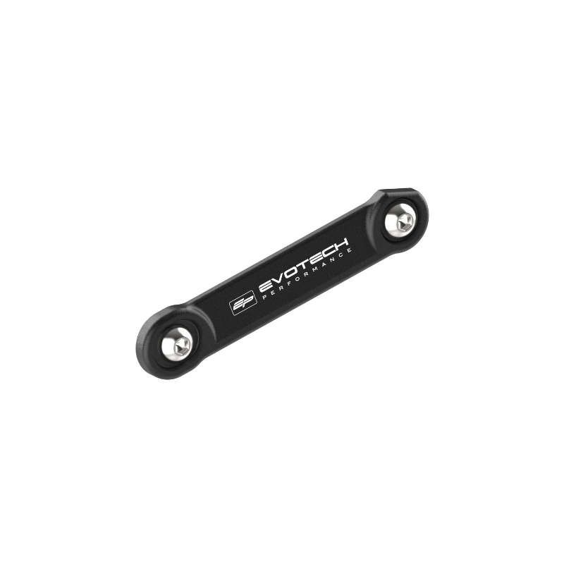 Evotech Performance Kawasaki Ninja ZX-6R passenger footrest removal Evotech Performance Kawasaki Ninja ZX-6R passenger footrest removal
