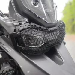 Evotech Performance Triumph Tiger 900 GT headlight grille picture 2