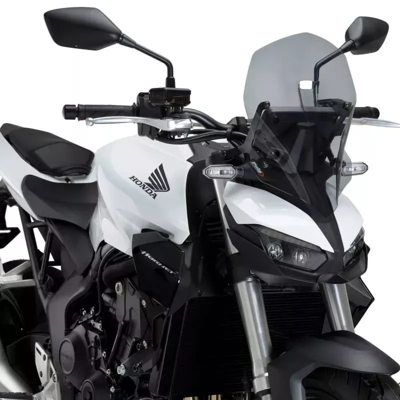 Pare-brise Touring avec visière Puig Honda CB 1000 Hornet Pare-brise Touring avec visière Puig Honda CB 1000 Hornet