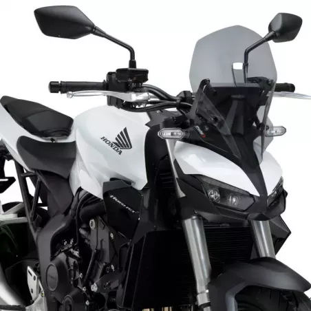 Pare-brise Touring avec visière Puig Honda CB 1000 Hornet