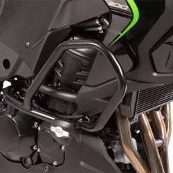 Engine guard Hepco&Becker Kawasaki Versys 1100 & SE - black picture 1