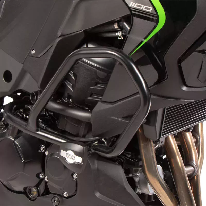 Engine guard Hepco&Becker Kawasaki Versys 1100 & SE - black picture 1