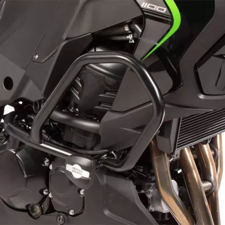 Crash-bar Hepco&Becker Kawasaki Versys 1100 & SE - noir image 1