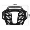 Support de top-case Alurack Hepco&Becker Kawasaki Versys 1100 & SE image 3