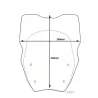Pare-brise XL Unit Garage avec radar BMW R 1300 GS image 9