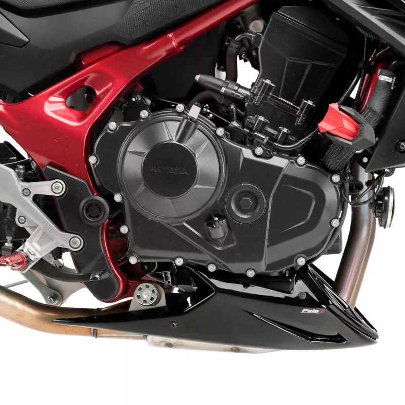 Sabot moteur Puig Honda CB 750 Hornet - noir image 1