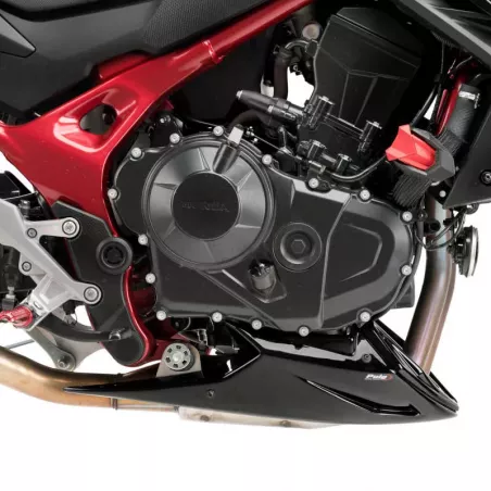 Sabot moteur Puig Honda CB 750 Hornet - noir image 1