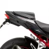 Capot de selle Puig Honda CB 750 Hornet - noir mat image 3