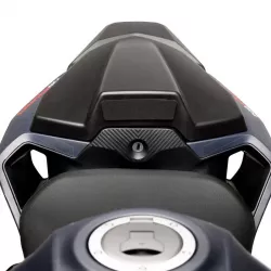 Capot de selle Puig Honda CB 750 Hornet - noir mat image 5