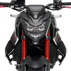 Naked side spoiler Puig Honda CB 750 Hornet - black picture 4