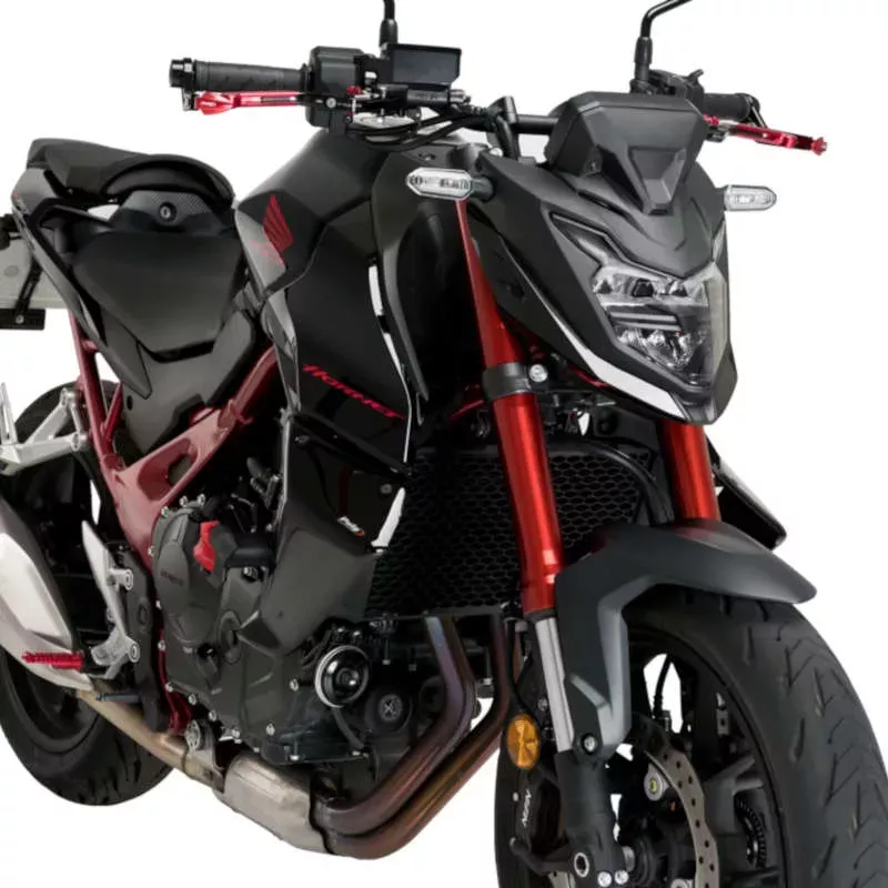 Naked side spoiler Puig Honda CB 750 Hornet - black picture 1 Naked side spoiler Puig Honda CB 750 Hornet - black picture 1