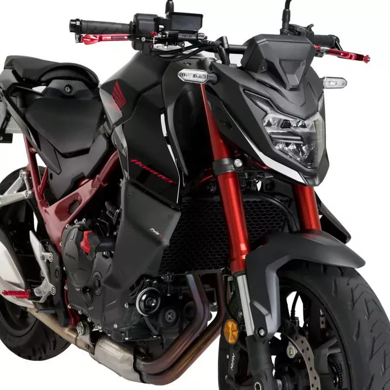 Naked side spoiler Puig Honda CB 750 Hornet - matte black picture 1 Naked side spoiler Puig Honda CB 750 Hornet - matte black picture 1