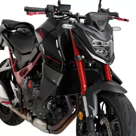 Ailerons Naked Puig Honda CB 750 Hornet - noir mat image 1