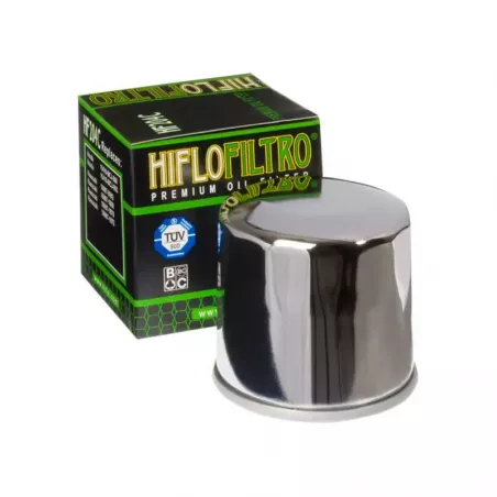 Oil filter Hiflofiltro HF204C picture 1